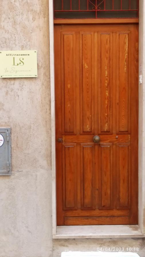 Affittacamere Le Signorine Castellammare del Golfo Exteriör bild